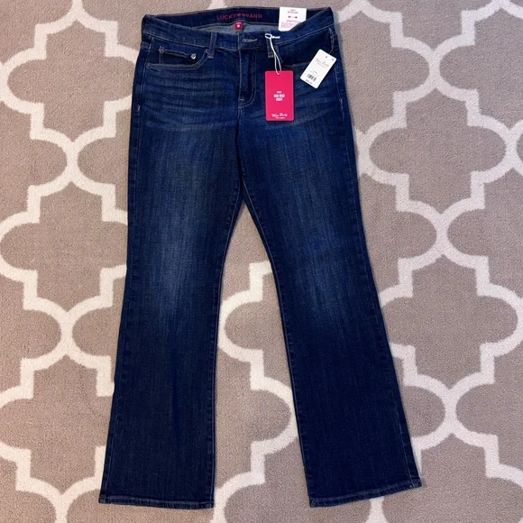 NWT Lucky Brand Jeans/ Mid Rise/ Boot cut 💙 - Picture 2 of 13